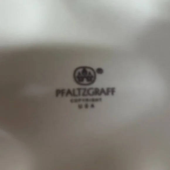 PFALTZGRAFFP - Fluted Deviled Egg Plate Tea Rose - Picture 2 of 5